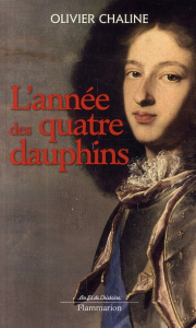 L'année des quatre dauphins - Chaline Olivier