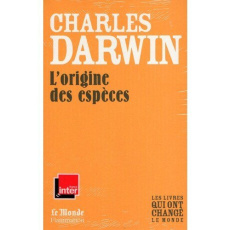 L'origine des especes (monde). Au moyen de la sélection naturelle ou La préservation des races favor - Darwin Charles