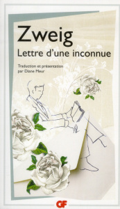 Lettre d'une inconnue - Zweig Stefan ; Meur Diane