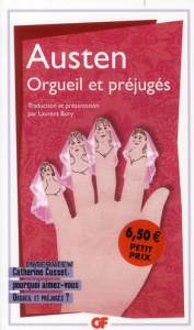 Orgueil et préjugés - Austen Jane ; Bury Laurent