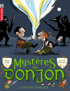 Mystères au donjon Tome 2 : L'enfant sorcier - Surget Alain ; Bernadou Karine