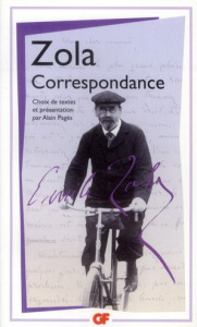 Correspondance - Zola Emile ; Pagès Alain