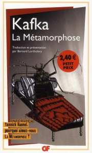 La métamorphose - Kafka Franz