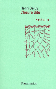 L'heure dite - Deluy Henri