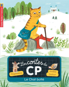 Les contes du CP Tome 10 : Le Chat botté - MAGDALENA/DUFOUR