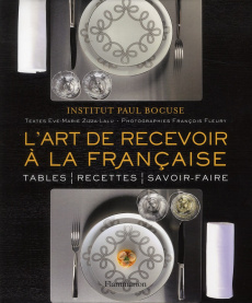L'art de recevoir à la française - BOCUSE PAUL