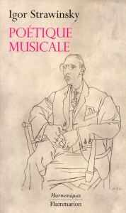 Poétique musicale. Sous forme de six leçons - Strawinsky Igor ; Soumagnac Myriam