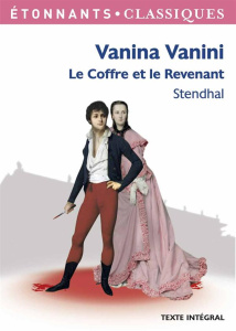 Vanina Vanini. Le coffre et le revenant - STENDHAL