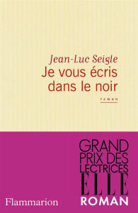 JE VOUS ECRIS DANS LE NOIR - SEIGLE JEAN-LUC