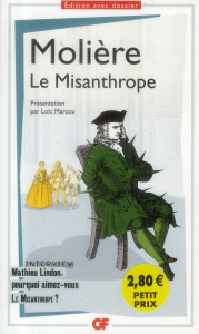 Le Misanthrope - MOLIERE