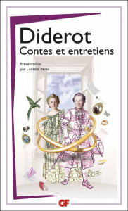 Contes et entretiens - Diderot Denis ; Perol Lucette