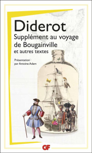 Supplément au voyage de Bougainville et autres textes - Diderot Denis ; Adam Antoine