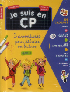 Je suis en CP : 3 aventures pour débuter en lecture (niveau 1). Réunit C'est la rentrée ! ; Dispute - MAGDALENA/RISTORD