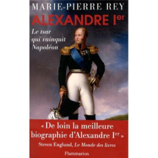 Alexandre Ier - Rey Marie-Pierre