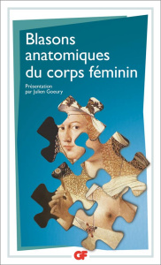 Blasons anatomiques du corps féminin - Goeury Julien