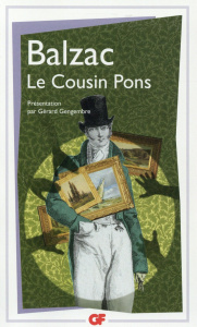 La bibliothèque idéale des 50 ans GF Tome 31 : Le Cousin Pons - Balzac Honoré de ; Gengembre Gérard
