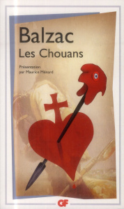 La bibliothèque idéale des 50 ans GF Tome 7 : Les Chouans - Balzac Honoré de ; Ménard Maurice