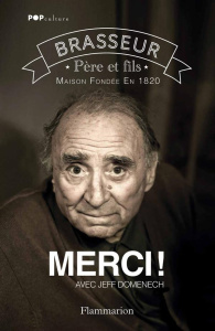 Merci ! - Brasseur Claude ; Domenech Jeff