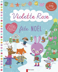 Violette Rose fête Noël - Ho Jannie