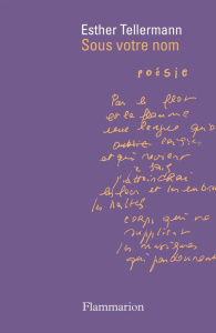 Sous votre nom - Tellermann Esther