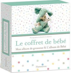 Le coffret de bébé. Coffret en 2 volumes : Mon album de grossesse ; L'album de bébé - Constantini Michèle