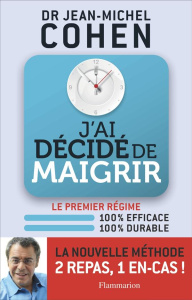J'ai décidé de maigrir - Cohen Jean-Michel