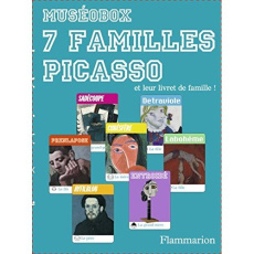 7 familles Picasso - Iturralde Laetitia