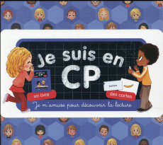 Je suis en CP. Je m'amuse pour découvrir la lecture. Contient un livre et des cartes - MAGDALENA/RISTORD