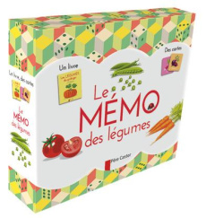 Le mémo des légumes - Baumann Anne-Sophie ; Pelon Sébastien