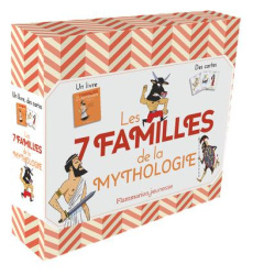 Les 7 familles de la mythologie. 1 livre et 45 cartes - Laffon Martine ; Laporte Michel ; Rachmuhl Françoi