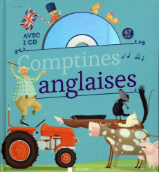 COMPTINES ANGLAISES - (ANCIENNE EDITION) - BRUNELET/COLLECTIF