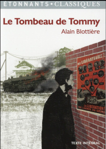 Le Tombeau de Tommy - Blottière Alain ; Humeau-Sermage Laure