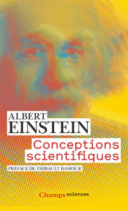 CONCEPTIONS SCIENTIFIQUES - Einstein Albert ; Solovine Maurice ; Fargue Daniel
