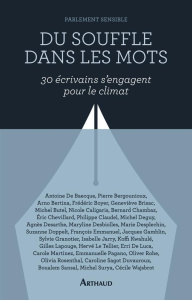 Du souffle dans les mots. Trente écrivains s'engagent pour le climat - COLLECTIF/JACQUET