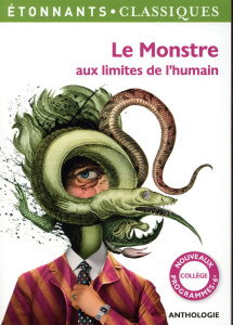 Le monstre aux limites de l'humain - COLLECTIF