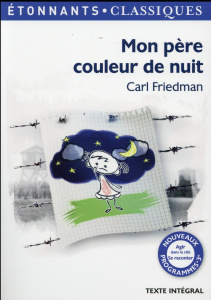 Mon père couleur de nuit - Friedman Carl ; Cohendy Mireille ; Belda Aurélien