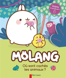 Mölang. Où sont cachés les animaux ? - Yoon Hye-Ji ; Manand Marie