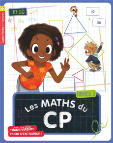 Les maths du CP niveau 3 - Laforgue Marie-Pierre ; Ristord Emmanuel