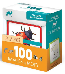 Les animaux. 100 images et mots - Brunelet Madeleine
