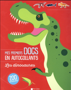 Mes premiers docs en autocollants. Les dinosaures - Lucas Corinne