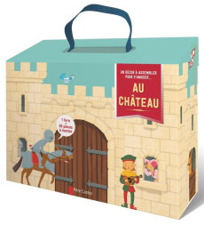 Au château. Un décor à assembler pour s?amuser... - Brunelet Madeleine