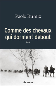 Comme des chevaux qui dorment debout - Rumiz Paolo ; Vierne Béatrice