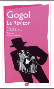 Le révizor - Gogol Nicolas ; De Grève Claude ; Adamov Arthur