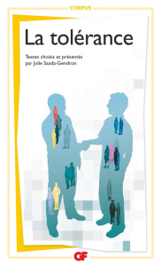La tolérance - Saada-Gendron Julie