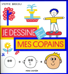 Je dessine mes copains - Brocoli Steffie