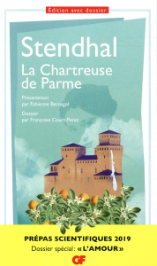 La Chartreuse de Parme. Prépas scientifiques, Edition 2019 - STENDHAL