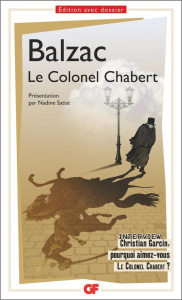 Le Colonel Chabert - Balzac Honoré de ; Satiat Nadine