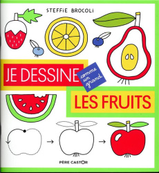 Je dessine les fruits - Brocoli Steffie