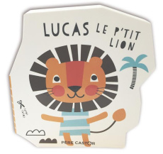 Lucas le p'tit lion - IMAGEBOOKS