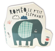 Roméo le p'tit éléphant - IMAGEBOOKS